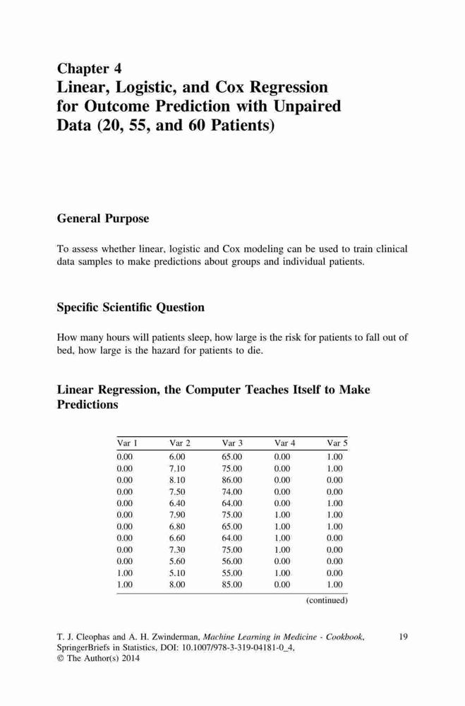 Machine Learning in Medicine – Cookbook – FULL INSTANT DOWNLOAD | PDF ...
