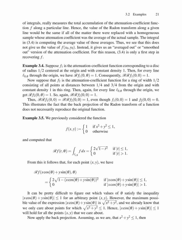 The Mathematics of Medical Imaging : A Beginner’s Guide – FULL INSTANT ...