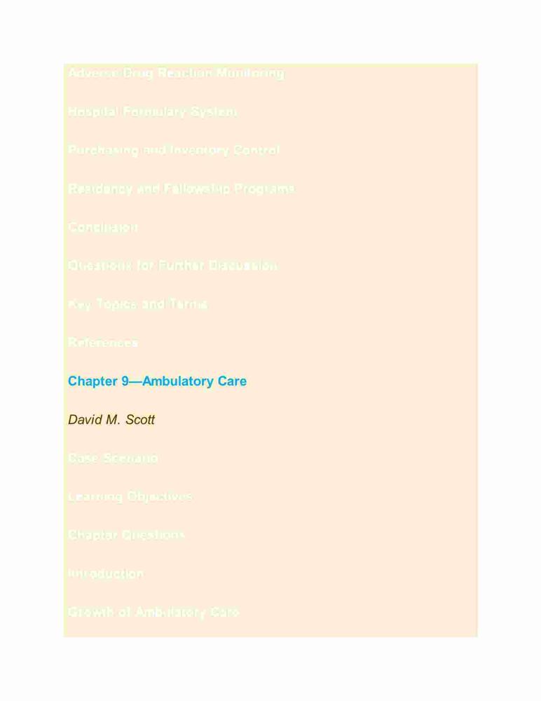 McCarthy’s Introduction to Health Care Delivery: A Primer for Pharmacists, 6th Edition – FULL ...