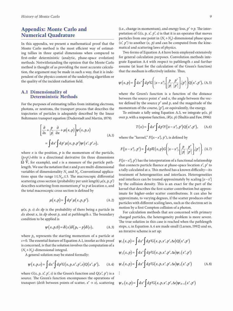 Monte Carlo Techniques in Radiation Therapy: Introduction, Source ...