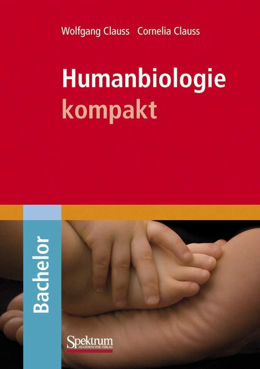 Humanbiologie kompakt - FULL INSTANT DOWNLOAD | PDF DOCX EPUB