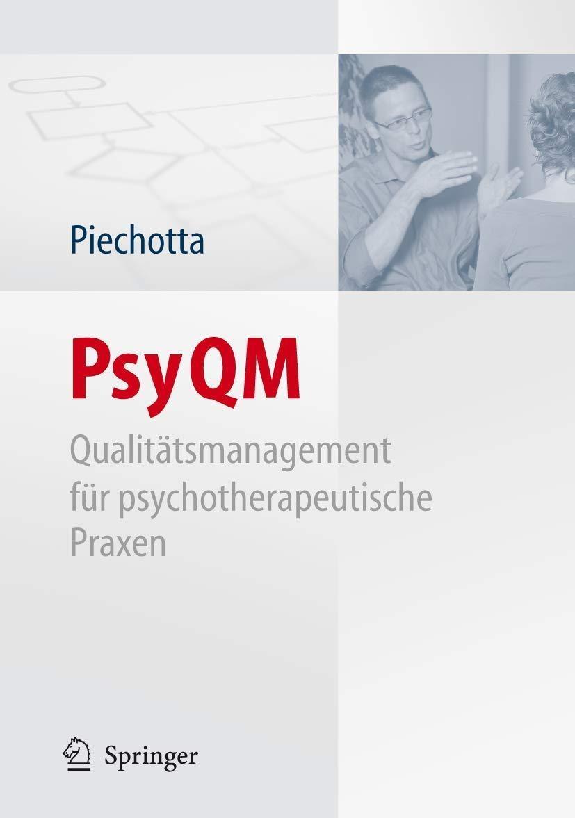 PsyQM: Qualitätsmanagement für psychotherapeutische Praxen - FULL INSTANT DOWNLOAD | PDF DOCX EPUB