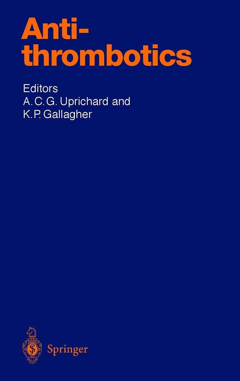 Antithrombotics, 1st Edition - FULL INSTANT DOWNLOAD | PDF DOCX EPUB