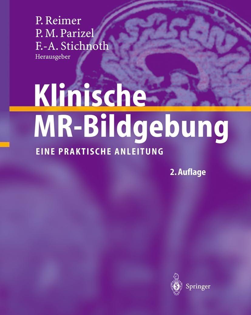 Klinische MR-Bildgebung: Eine praktische Anleitung, 2nd Edition - FULL INSTANT DOWNLOAD | PDF DOCX EPUB