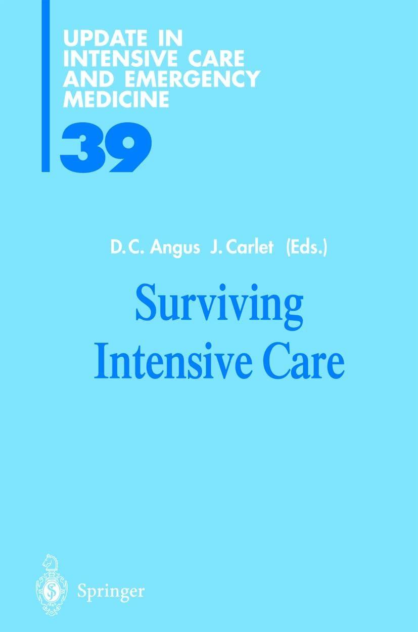 Surviving Intensive Care, 1st Edition - FULL INSTANT DOWNLOAD | PDF DOCX EPUB