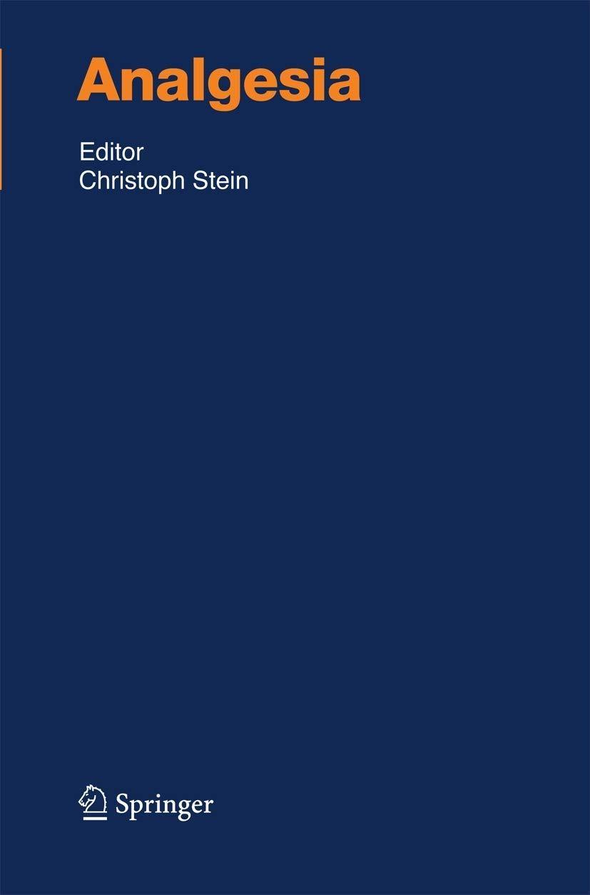 Analgesia, 1st Edition - FULL INSTANT DOWNLOAD | PDF DOCX EPUB
