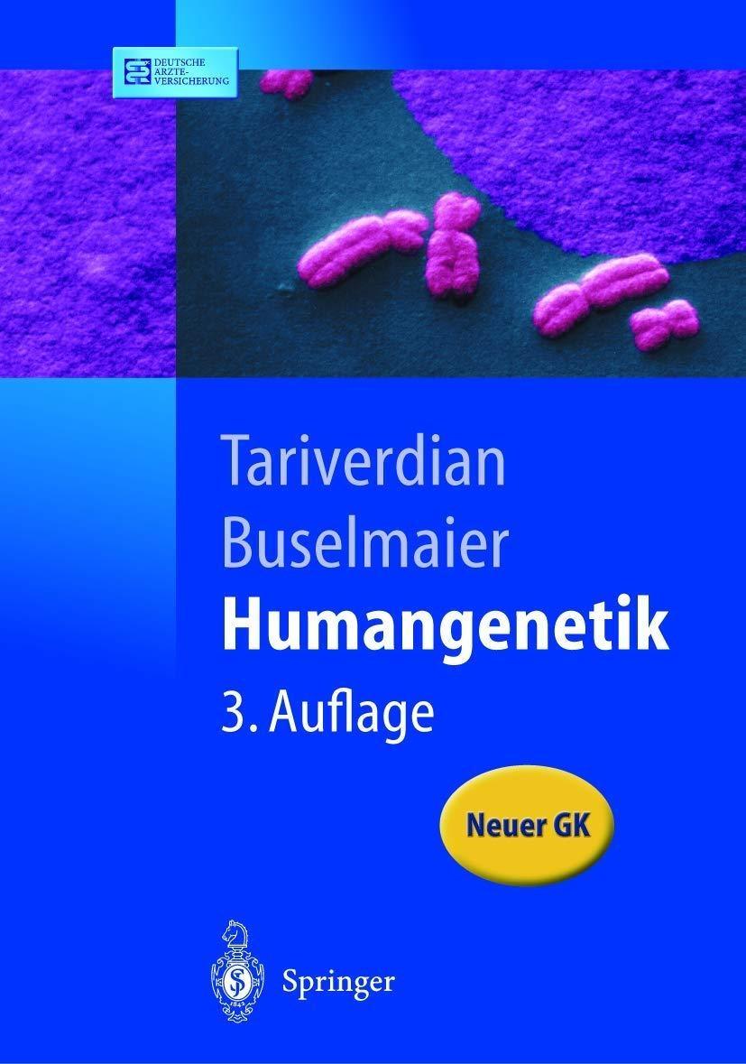Humangenetik, 3rd Edition - FULL INSTANT DOWNLOAD | PDF DOCX EPUB