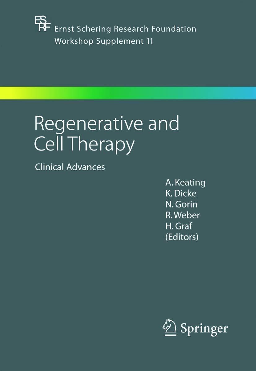 Regenerative and Cell Therapy: Clinical Advances, 1st Edition - FULL INSTANT DOWNLOAD | PDF DOCX EPUB