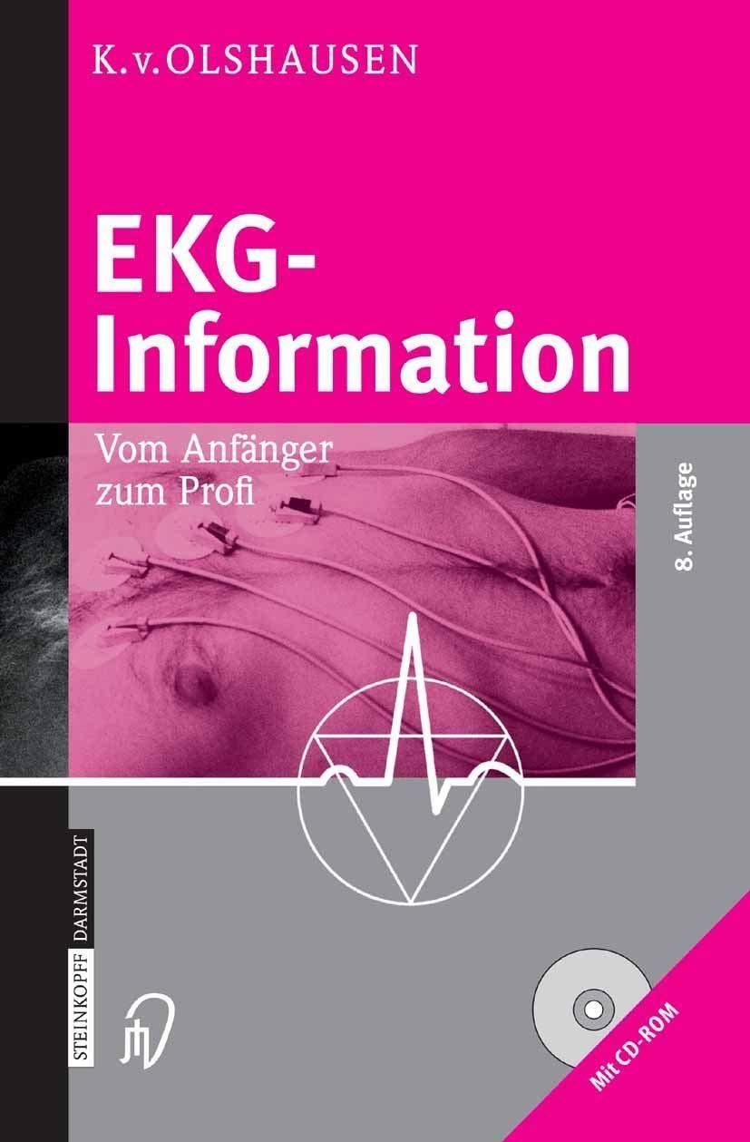 EKG-Information: Vom Anfänger zum Profi, 8th Edition - FULL INSTANT DOWNLOAD | PDF DOCX EPUB