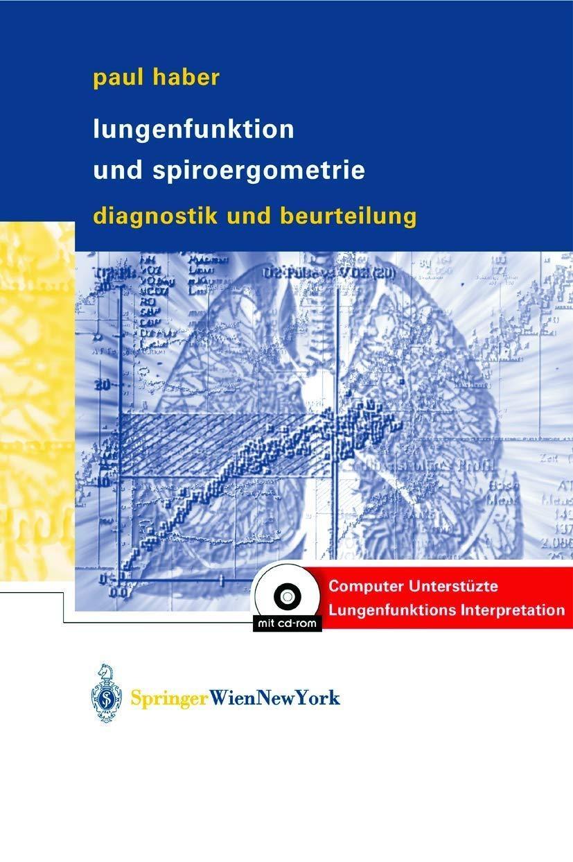 Lungenfunktion und Spiroergometrie: Interpretation und Befunderstellung - FULL INSTANT DOWNLOAD | PDF DOCX EPUB