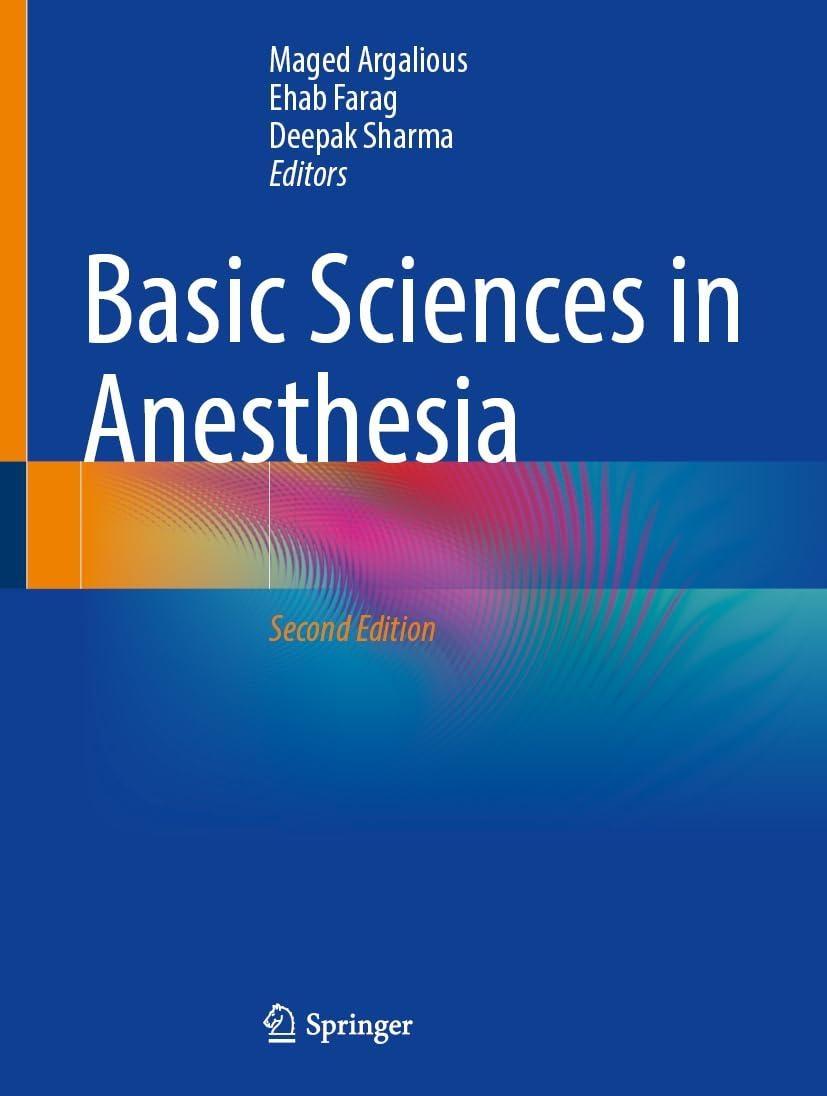 Basic Sciences in Anesthesia, 2nd Edition - FULL INSTANT DOWNLOAD | PDF DOCX EPUB