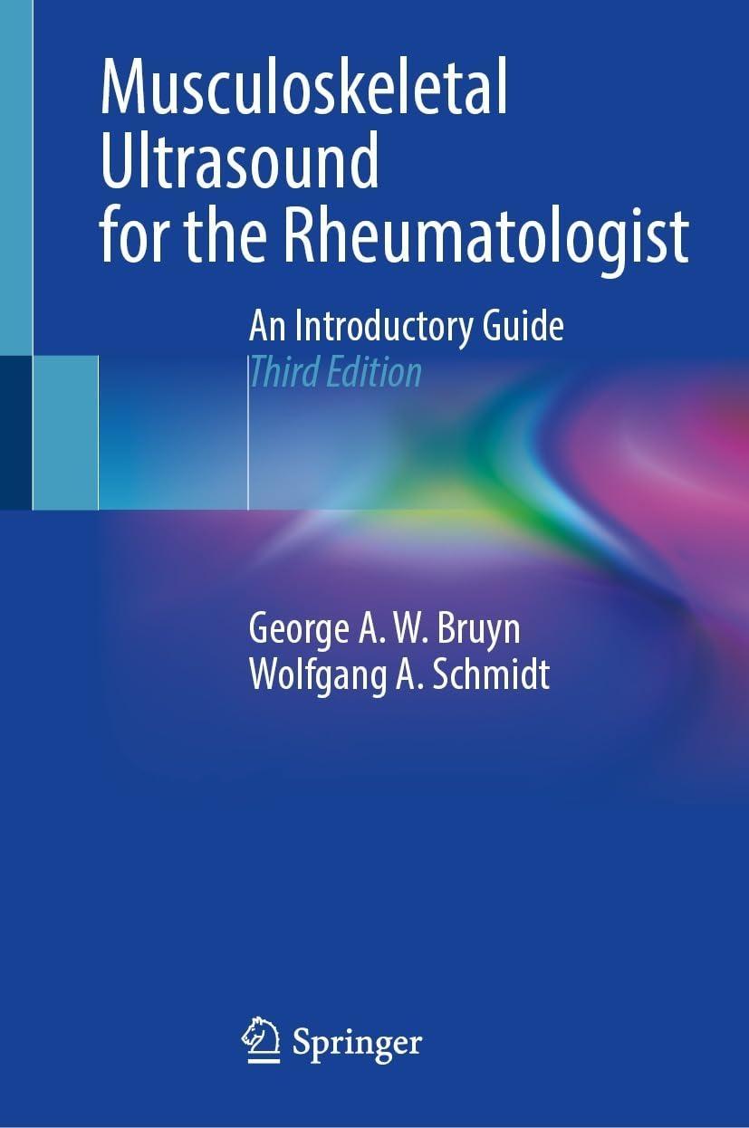 Musculoskeletal Ultrasound for the Rheumatologist : An Introductory Guide, 3rd Edition - FULL INSTANT DOWNLOAD | PDF DOCX EPUB