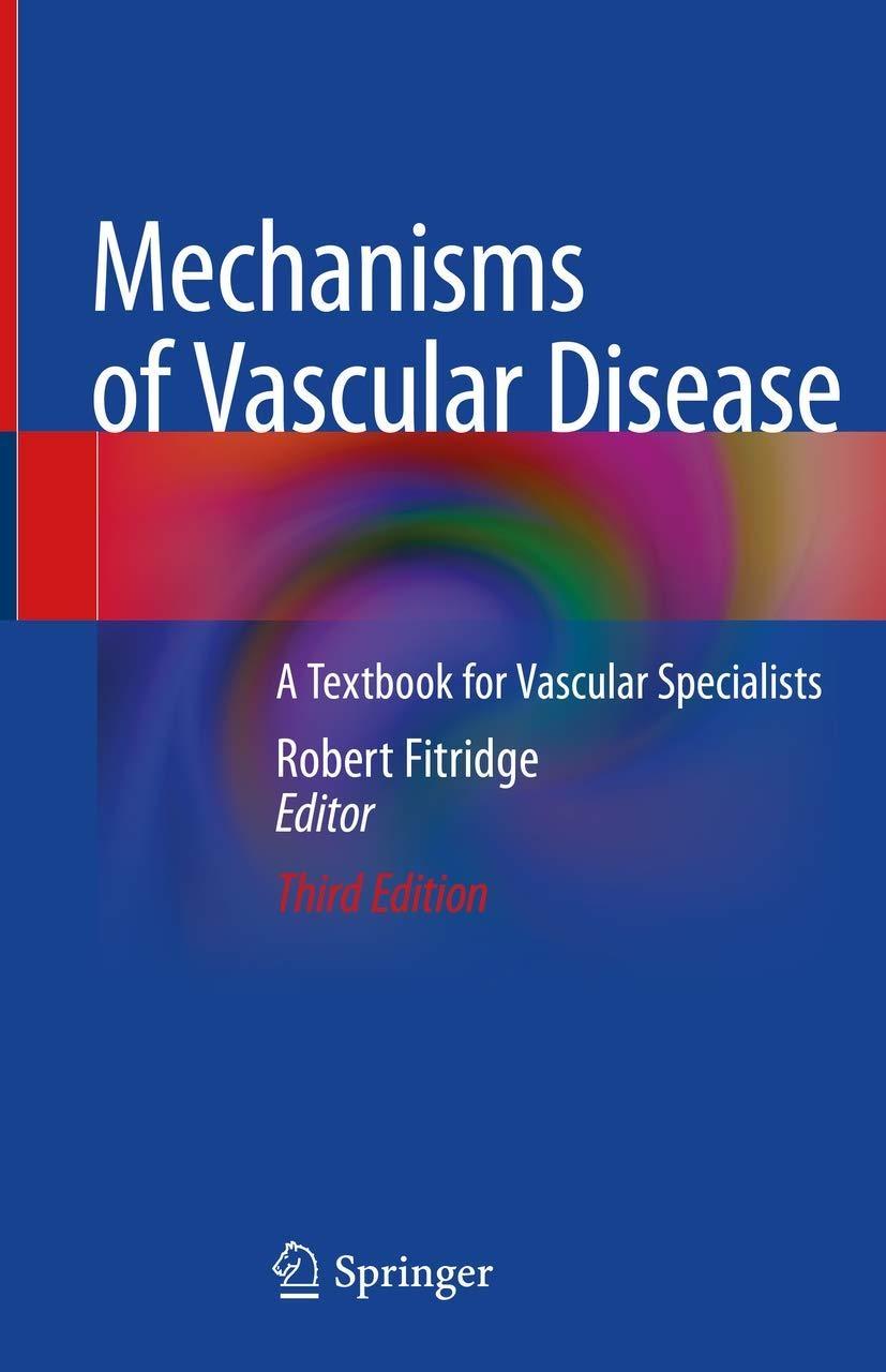 Mechanisms of Vascular Disease: A Textbook for Vascular Specialists, 3rd Edition - FULL INSTANT DOWNLOAD | PDF DOCX EPUB