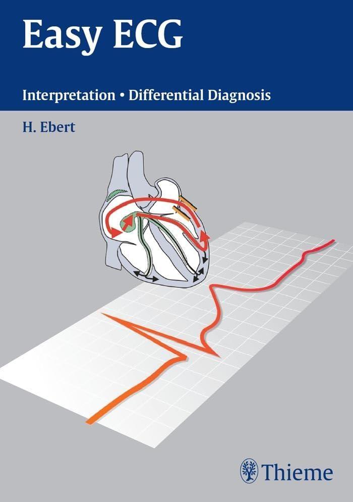 Easy ECG: Interpretation - Differential Diagnosis, 1st  Edition - FULL INSTANT DOWNLOAD | PDF DOCX EPUB