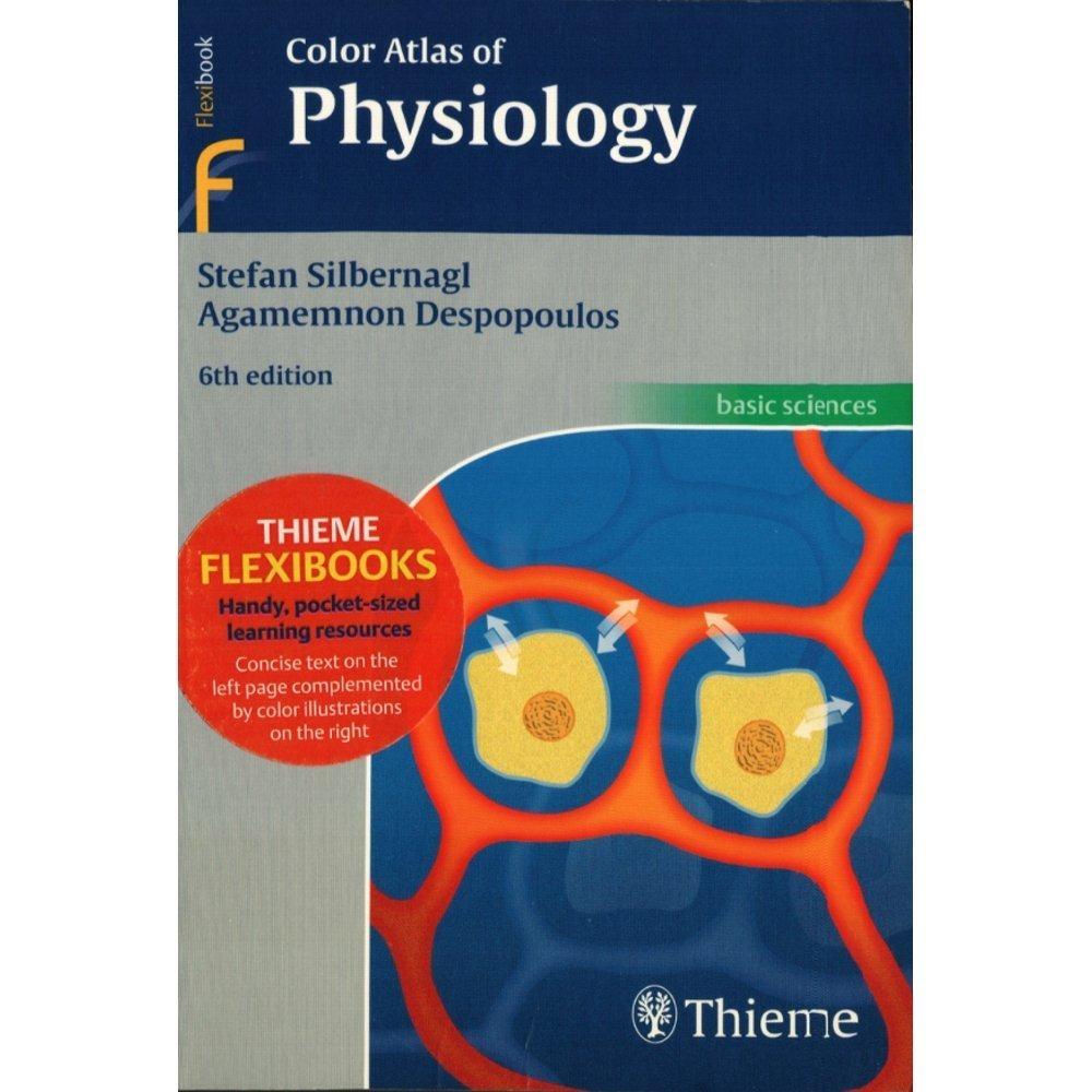 Color Atlas of Physiology, 6th Edition - FULL INSTANT DOWNLOAD | PDF DOCX EPUB