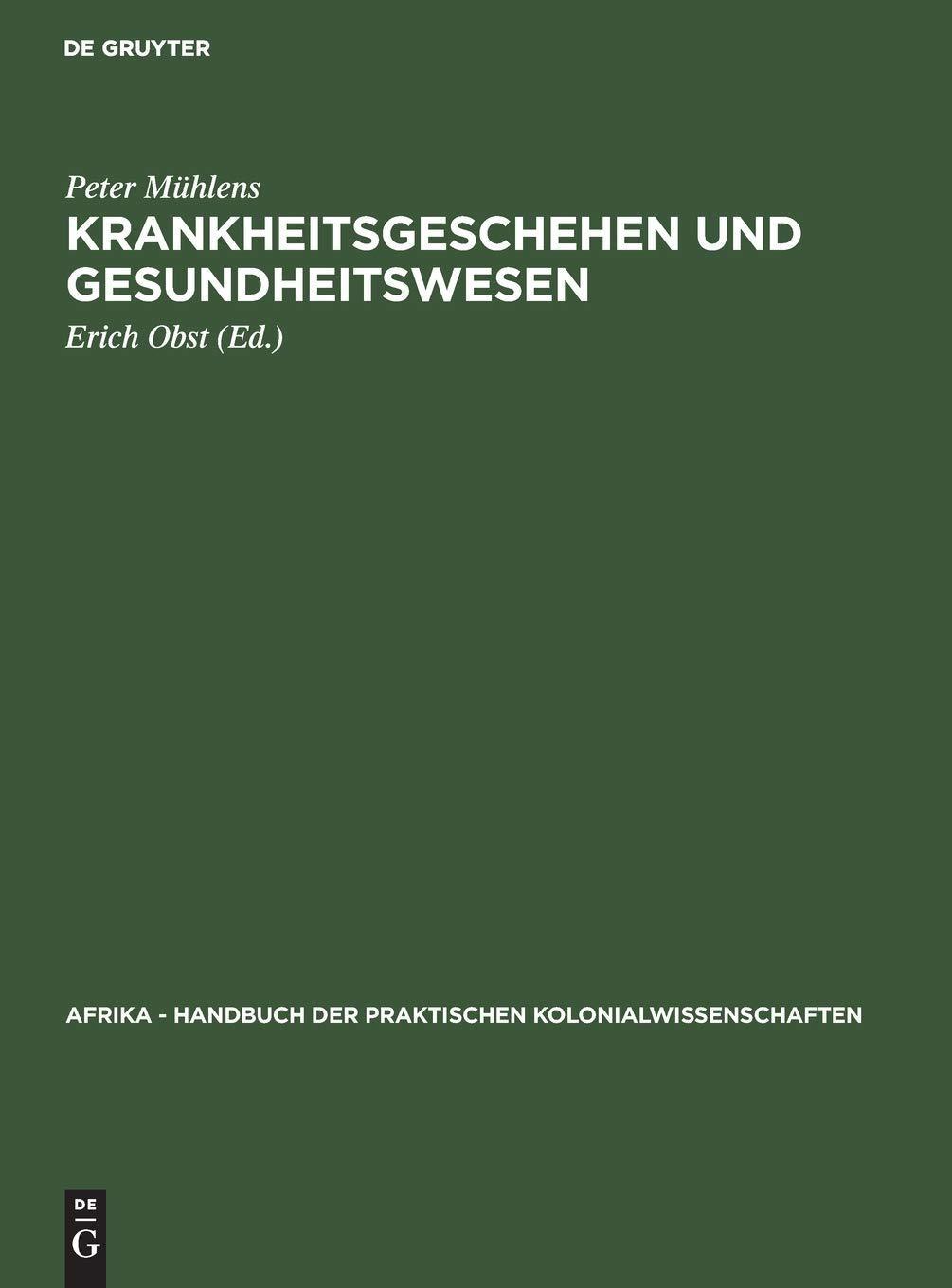 Krankheitsgeschehen und Gesundheitswesen, 1st Edition - FULL INSTANT DOWNLOAD | PDF DOCX EPUB