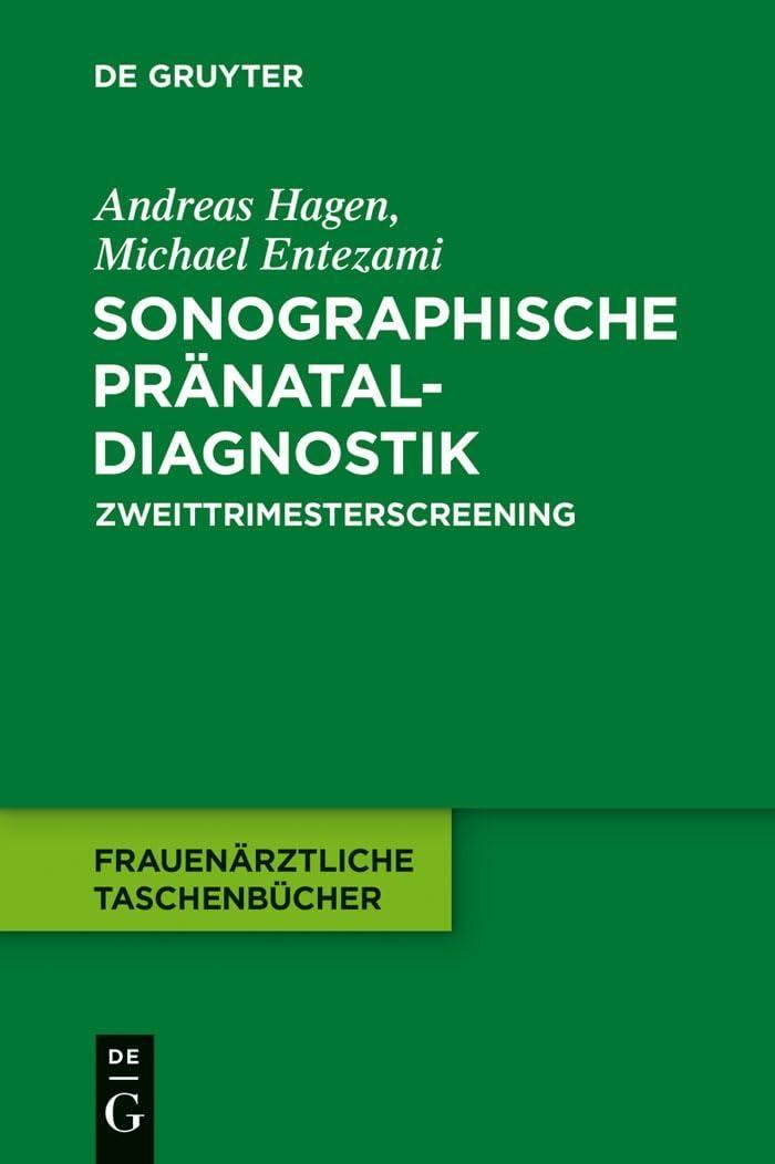 Sonographische Pränataldiagnostik: Zweittrimesterscreening, 1st Edition - FULL INSTANT DOWNLOAD | PDF DOCX EPUB