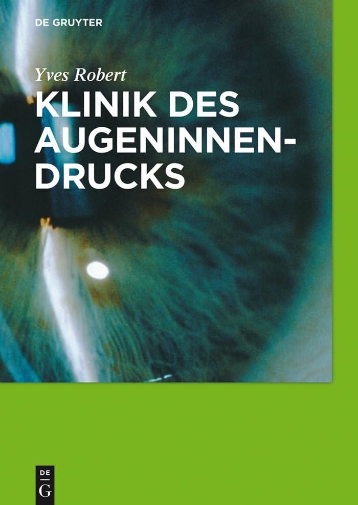 Klinik des Augeninnendrucks, 1st Edition - FULL INSTANT DOWNLOAD | PDF DOCX EPUB