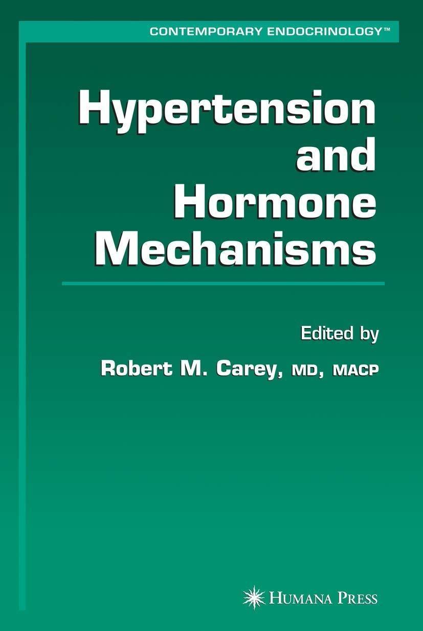 Hypertension and Hormone Mechanisms - FULL INSTANT DOWNLOAD | PDF DOCX EPUB