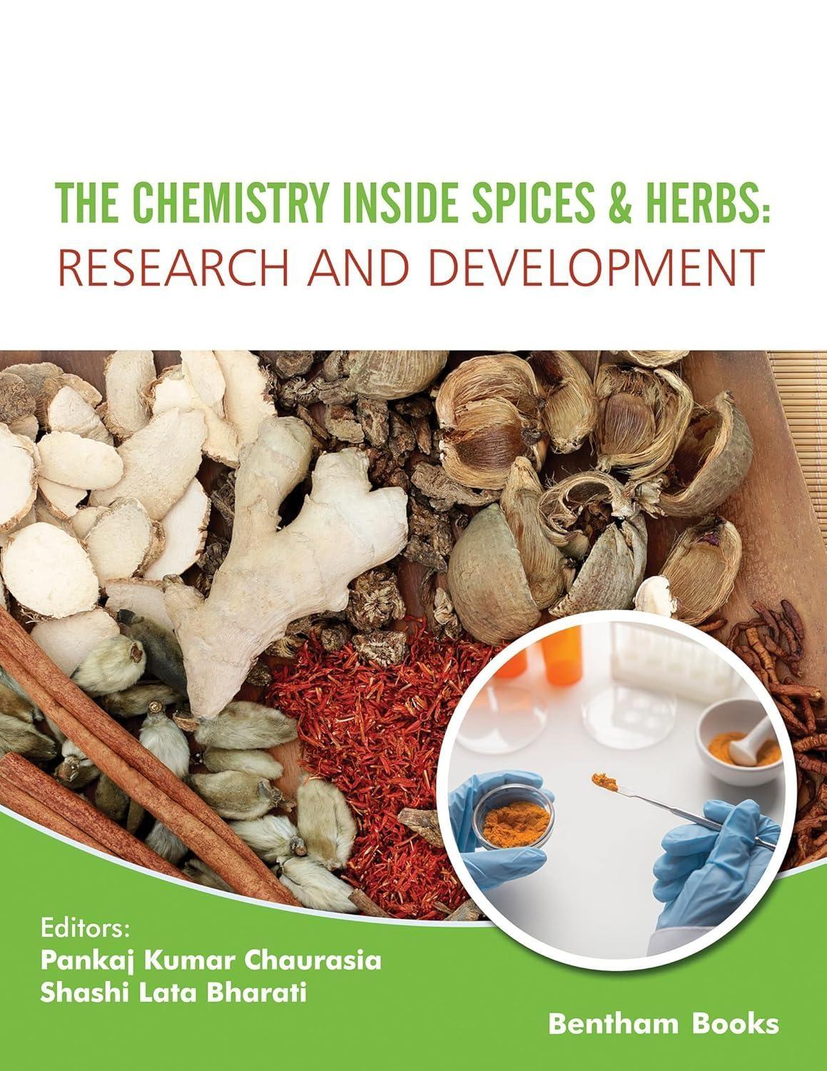 The Chemistry inside Spices & Herbs: Research and Development: Volume 2, 1st Edition - FULL INSTANT DOWNLOAD | PDF DOCX EPUB