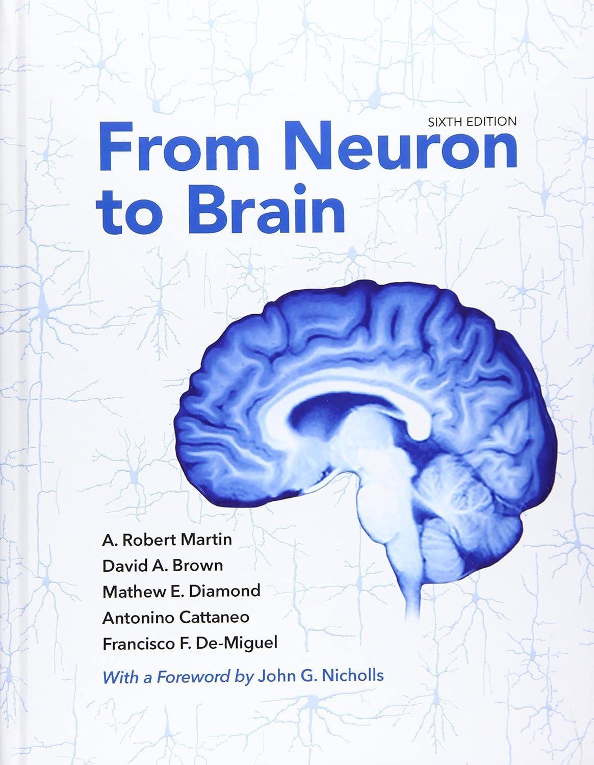 From Neuron to Brain, 6th Edition - FULL INSTANT DOWNLOAD | PDF DOCX EPUB