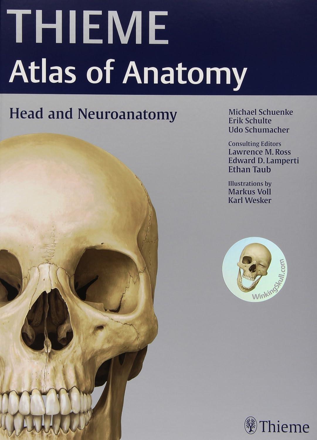 Head and Neuroanatomy (THIEME Atlas of Anatomy), 1st Edition - FULL INSTANT DOWNLOAD | PDF DOCX EPUB
