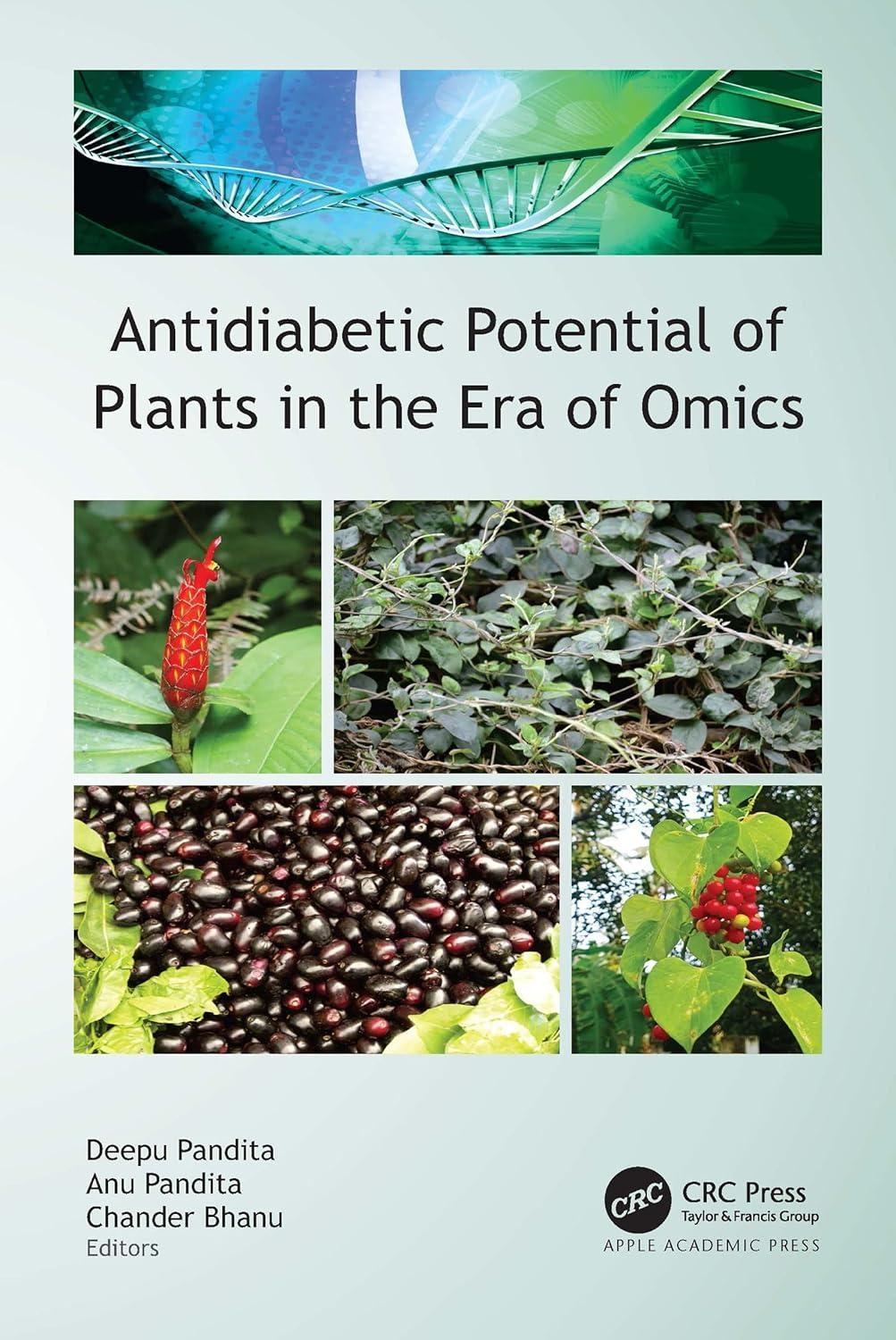 Antidiabetic Potential of Plants in the Era of Omics, 1st Edition - FULL INSTANT DOWNLOAD | PDF DOCX EPUB