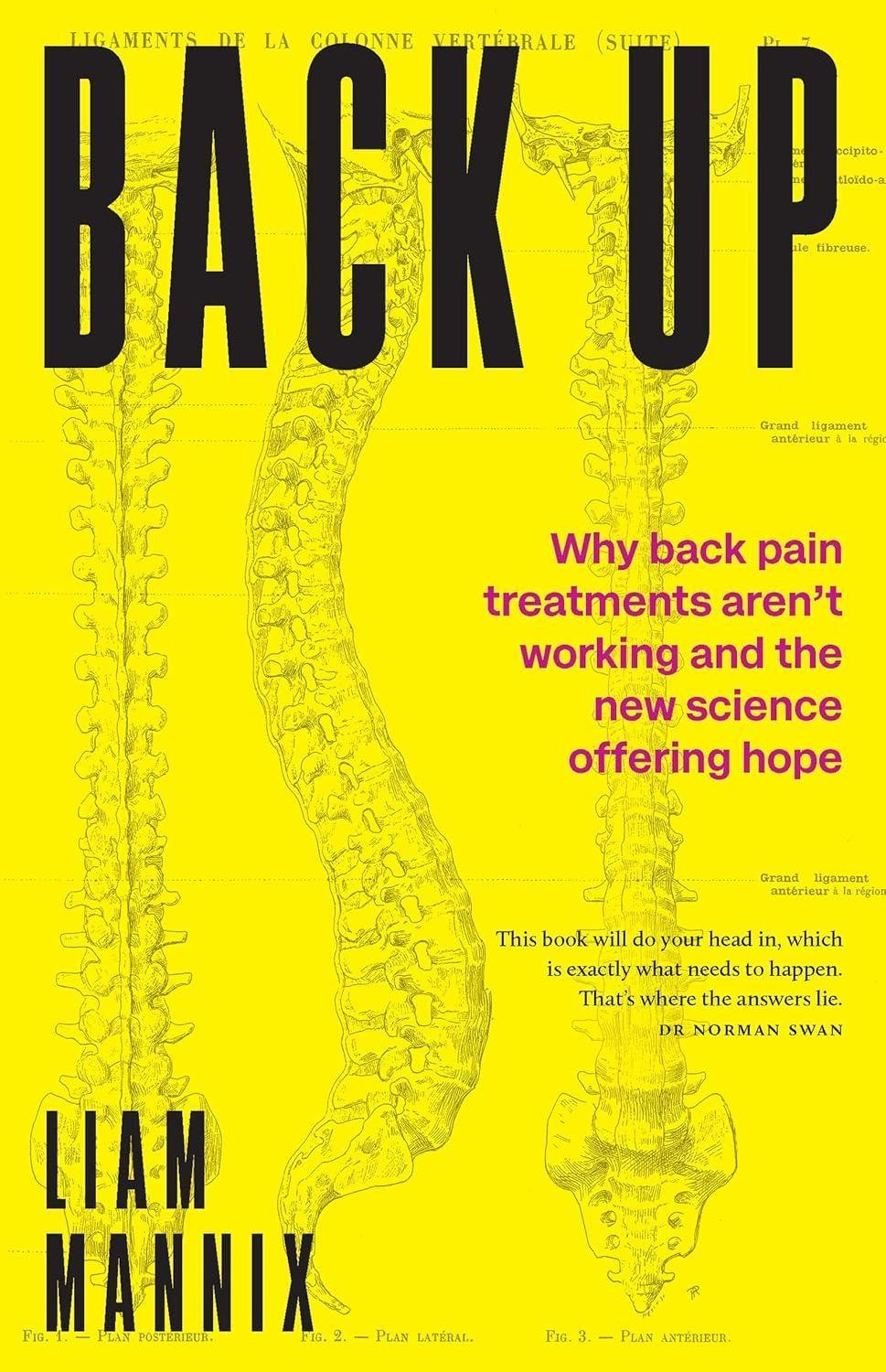 Back Up: Why back pain treatments aren’t working and the new science offering hope - FULL INSTANT DOWNLOAD | PDF DOCX EPUB
