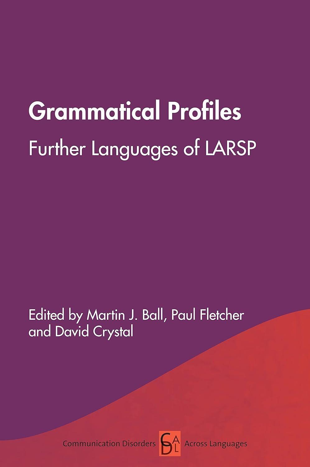 Grammatical Profiles: Further Languages of LARSP, 1st Edition - FULL INSTANT DOWNLOAD | PDF DOCX EPUB