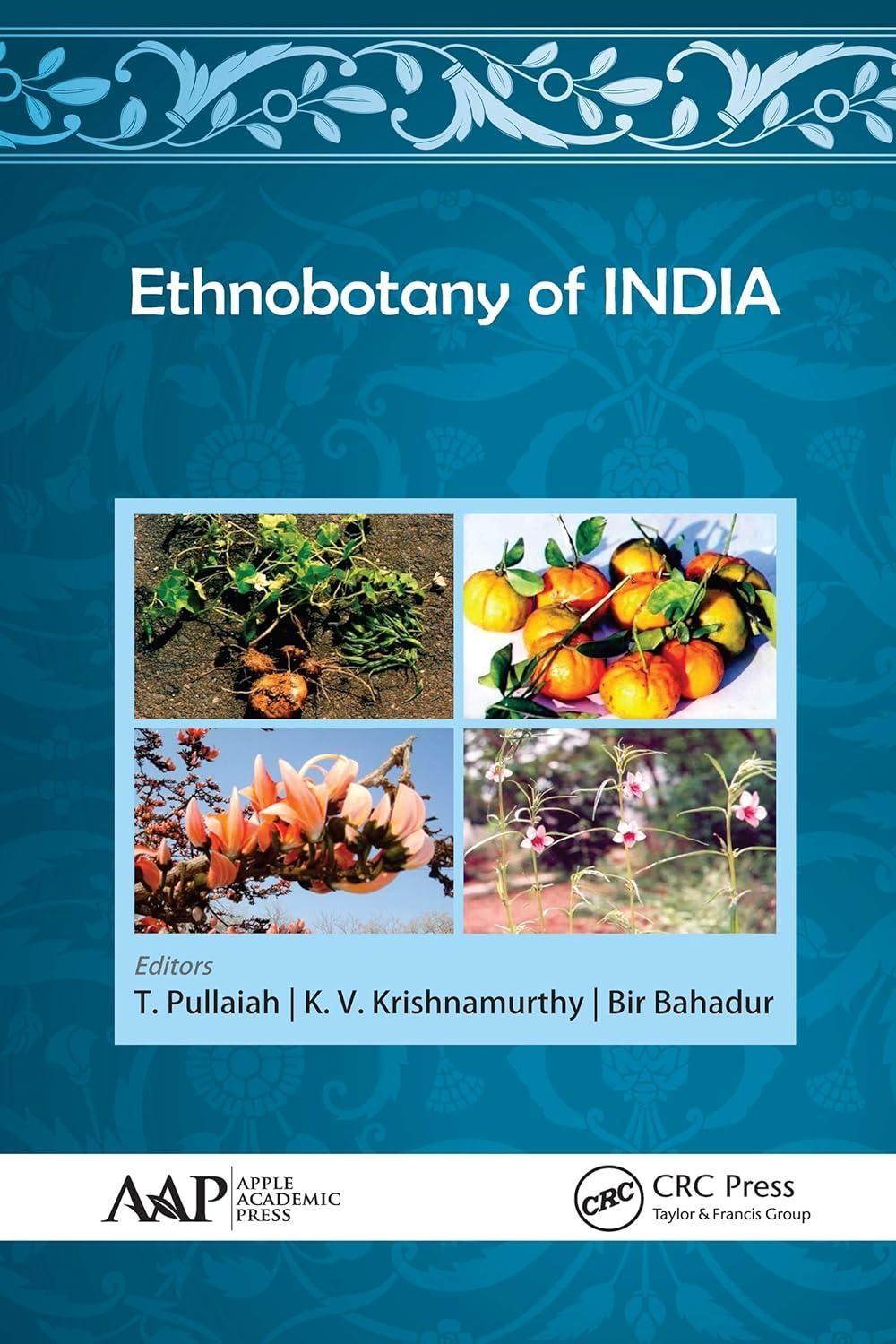 Ethnobotany of India, 5-Volume Set, 1st Edition - FULL INSTANT DOWNLOAD | PDF DOCX EPUB