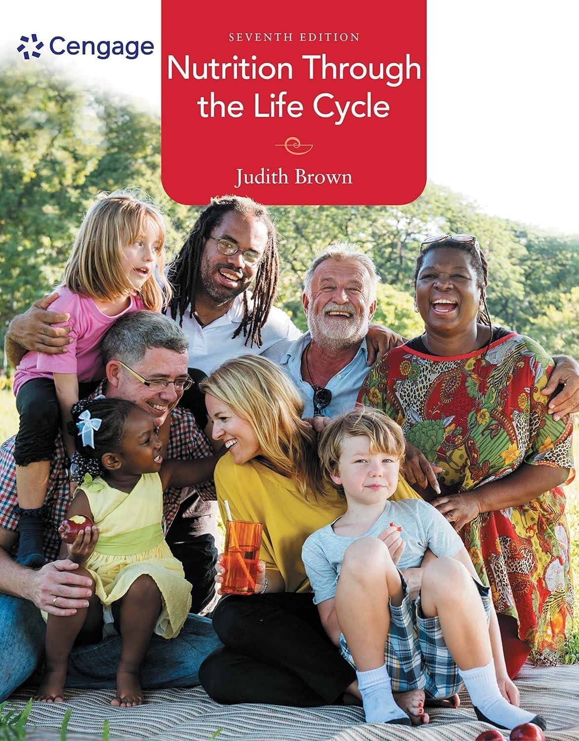 Nutrition Through the Life Cycle, 7th Edition - FULL INSTANT DOWNLOAD | PDF DOCX EPUB