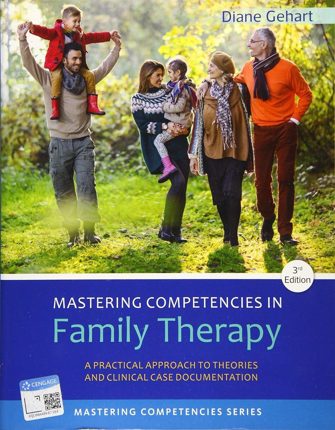 Mastering Competencies in Family Therapy: A Practical Approach to Theories and Clinical Case Documentation, 3rd  Edition - FULL INSTANT DOWNLOAD | PDF DOCX EPUB