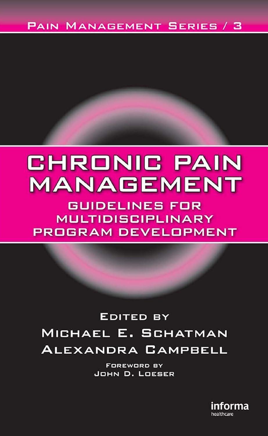 Chronic Pain Management: Guidelines for Multidisciplinary Program Development, 1st Edition - FULL INSTANT DOWNLOAD | PDF DOCX EPUB