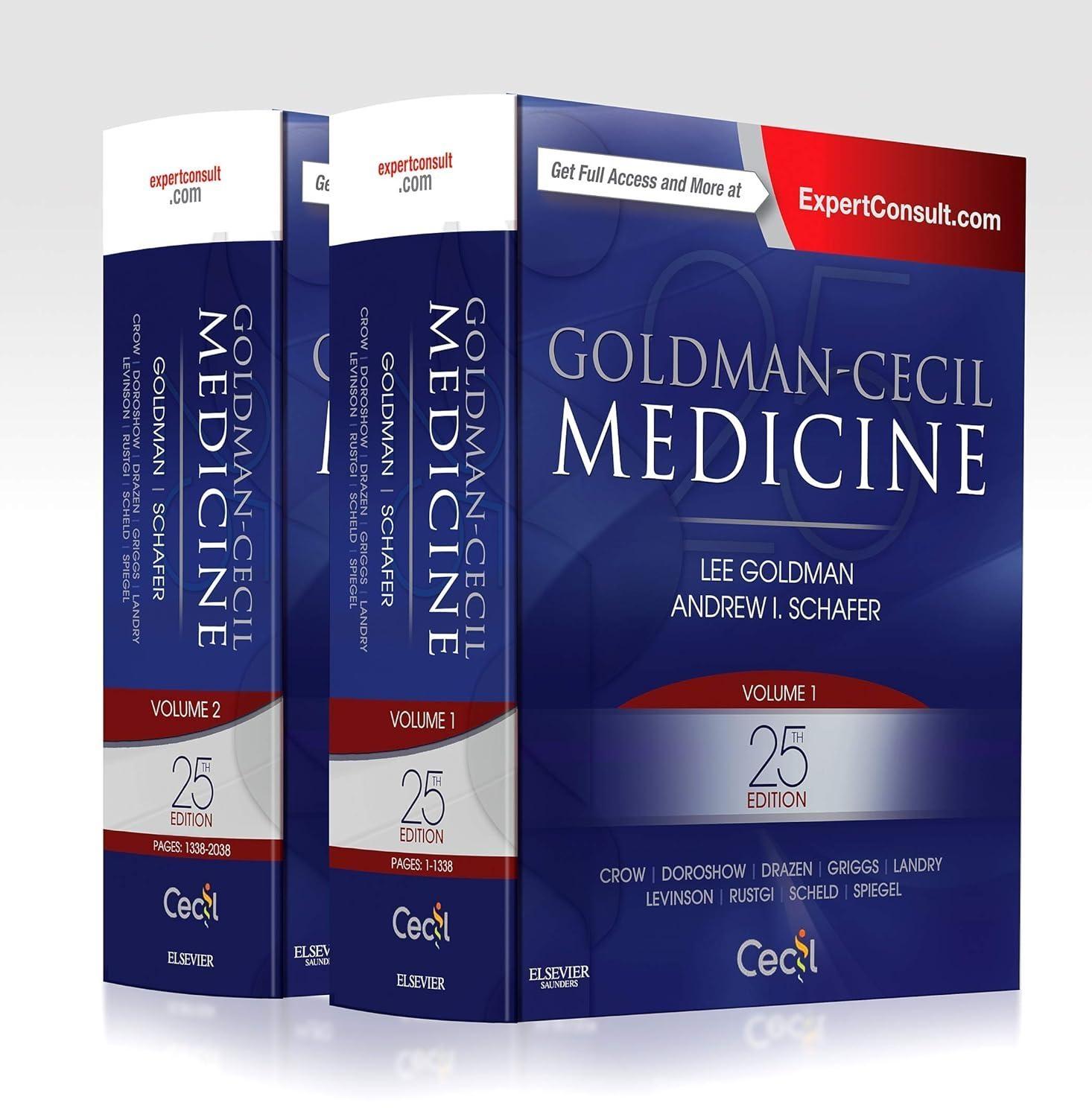 Goldman-Cecil Medicine, 25th Edition - FULL INSTANT DOWNLOAD | PDF DOCX EPUB
