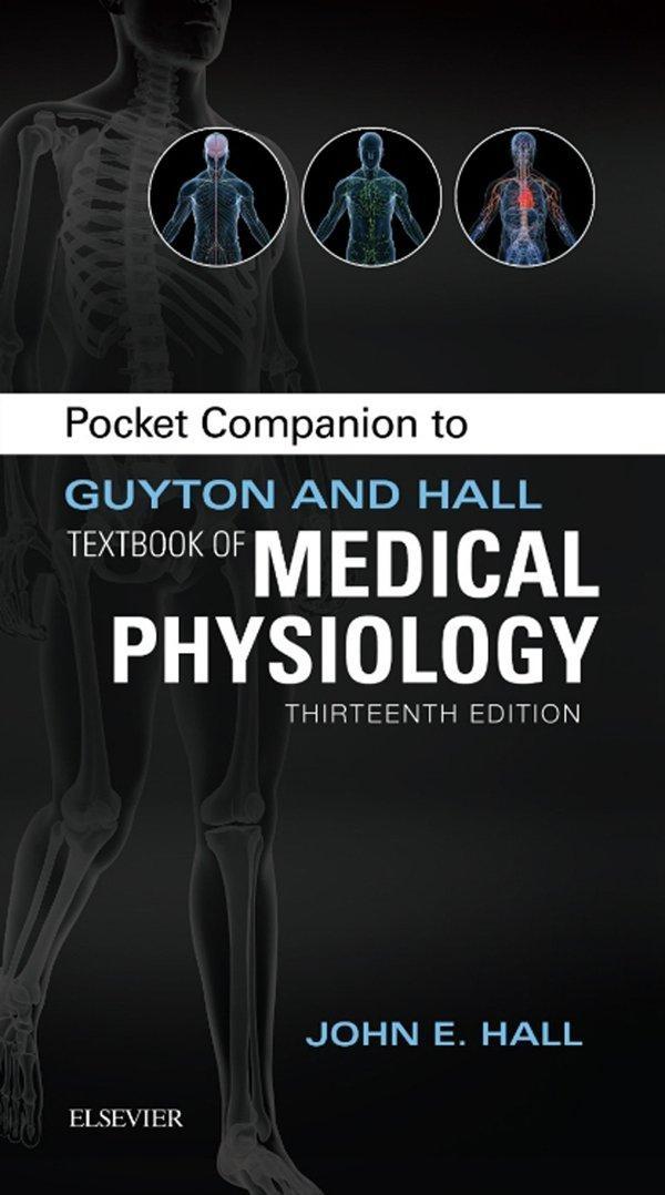 Pocket Companion to Guyton & Hall Textbook of Medical Physiology, 13th Edition - FULL INSTANT DOWNLOAD | PDF DOCX EPUB