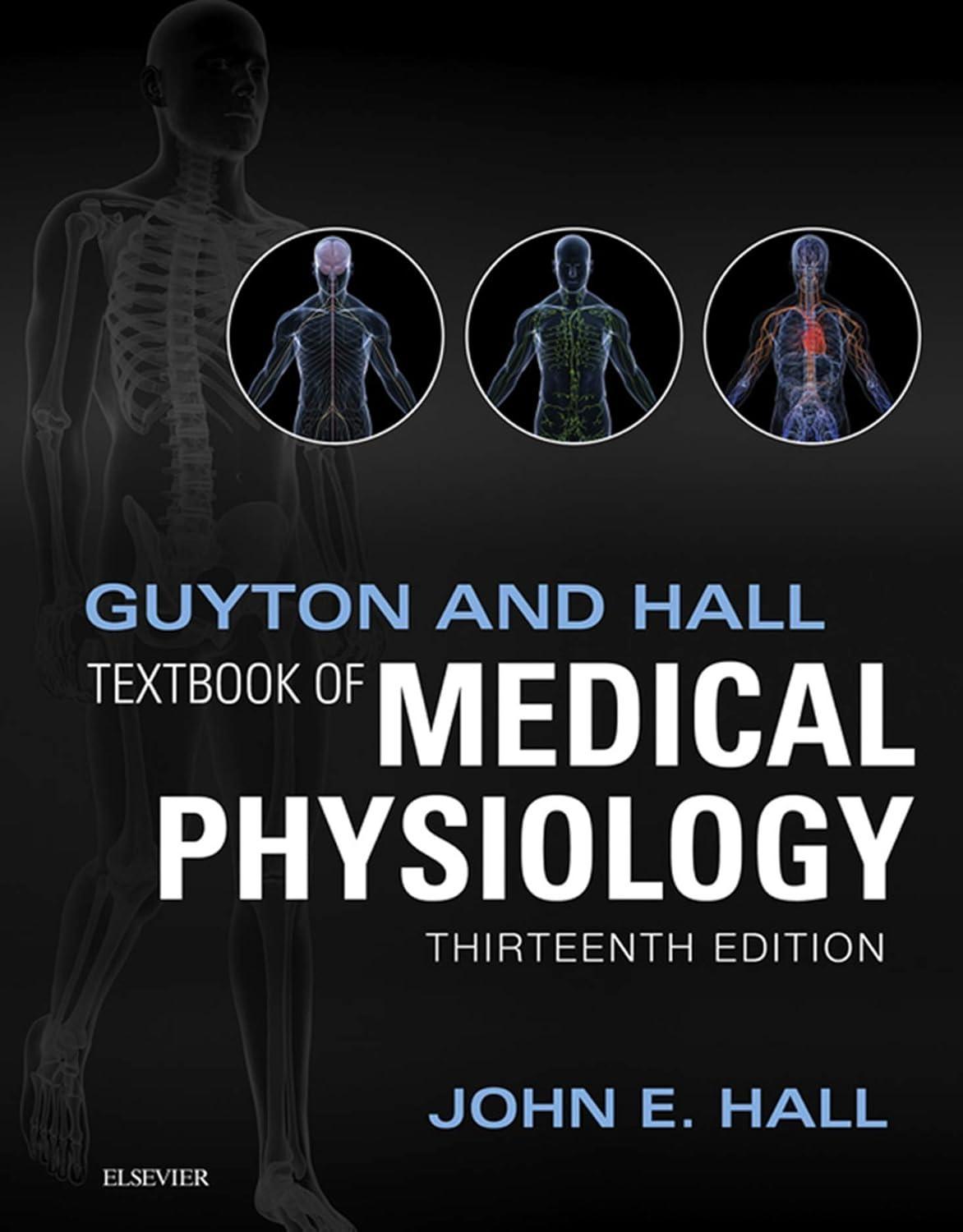 Guyton and Hall Textbook of Medical Physiology, 13th Edition - FULL INSTANT DOWNLOAD | PDF DOCX EPUB