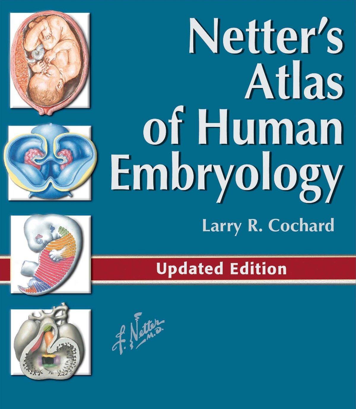 Netter's Atlas of Human Embryology: Updated Edition - FULL INSTANT DOWNLOAD | PDF DOCX EPUB