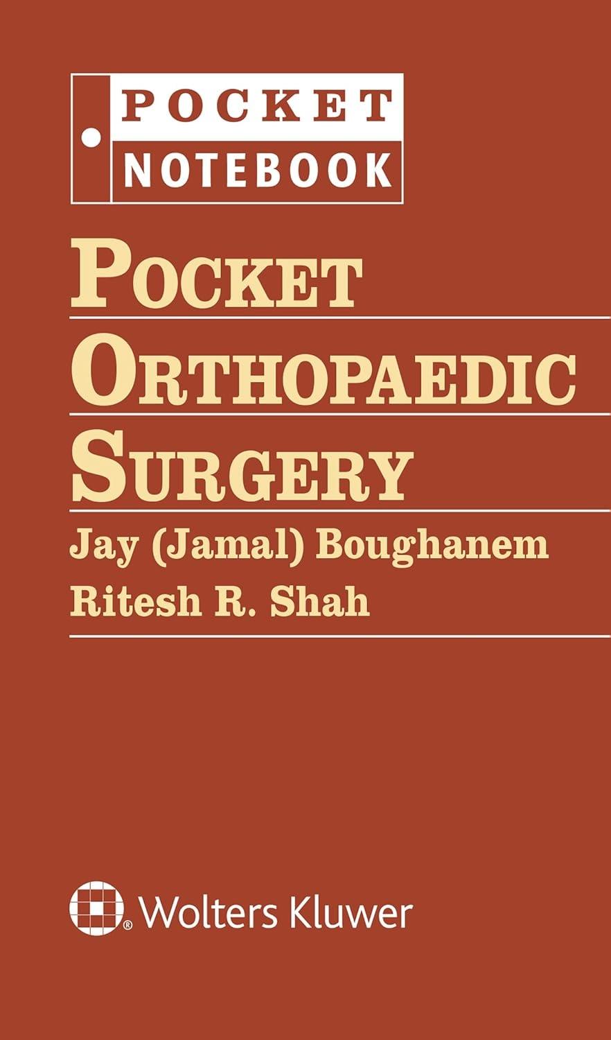 Pocket Orthopaedic Surgery - FULL INSTANT DOWNLOAD | PDF DOCX EPUB