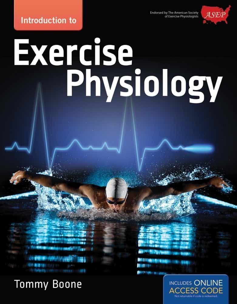 Introduction to Exercise Physiology, 1st Edition - FULL INSTANT DOWNLOAD | PDF DOCX EPUB