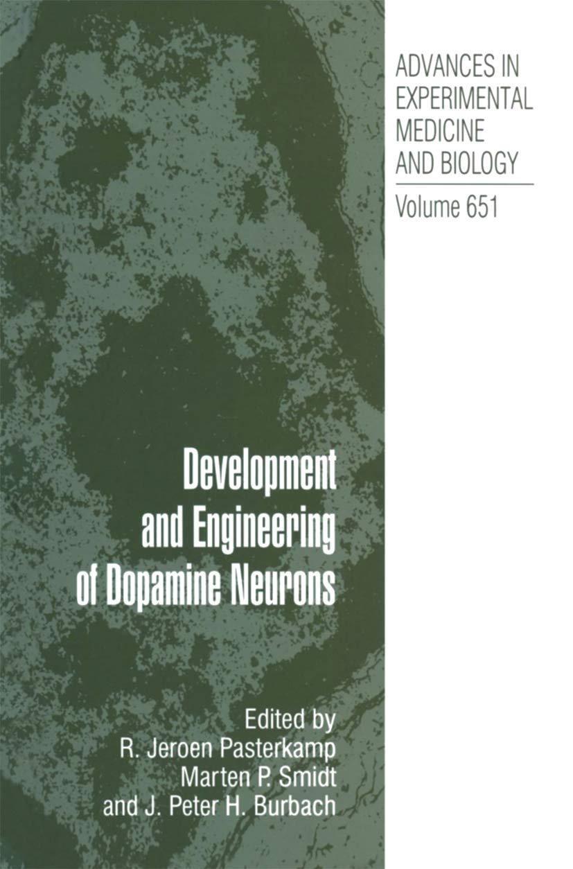 Development and Engineering of Dopamine Neurons, 1st Edition - FULL INSTANT DOWNLOAD | PDF DOCX EPUB
