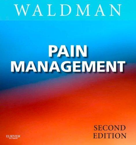 Pain Management - Electronic, 2nd Edition - FULL INSTANT DOWNLOAD | PDF DOCX EPUB