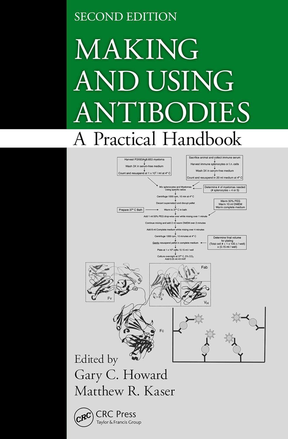 Making and Using Antibodies: A Practical Handbook, Second Edition, 2nd Edition - FULL INSTANT DOWNLOAD | PDF DOCX EPUB