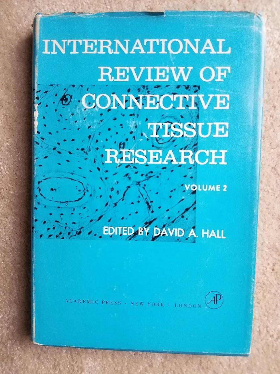 International Review of Connective Tissue Research: Volume 2 - FULL INSTANT DOWNLOAD | PDF DOCX EPUB