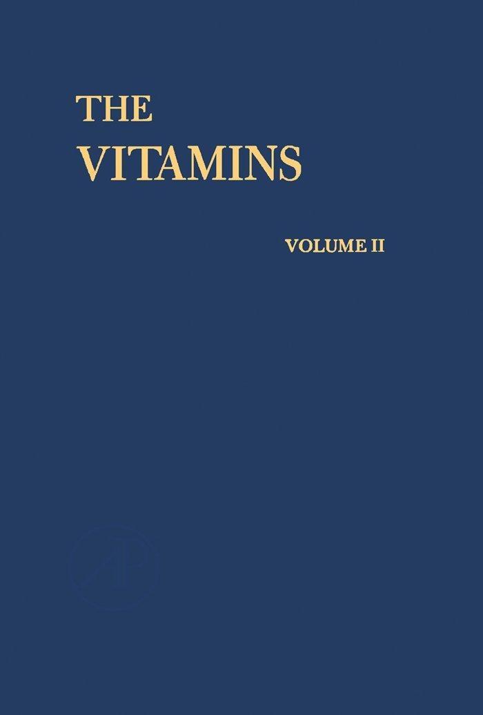 The Vitamins: Chemistry, Physiology, Pathology - FULL INSTANT DOWNLOAD | PDF DOCX EPUB