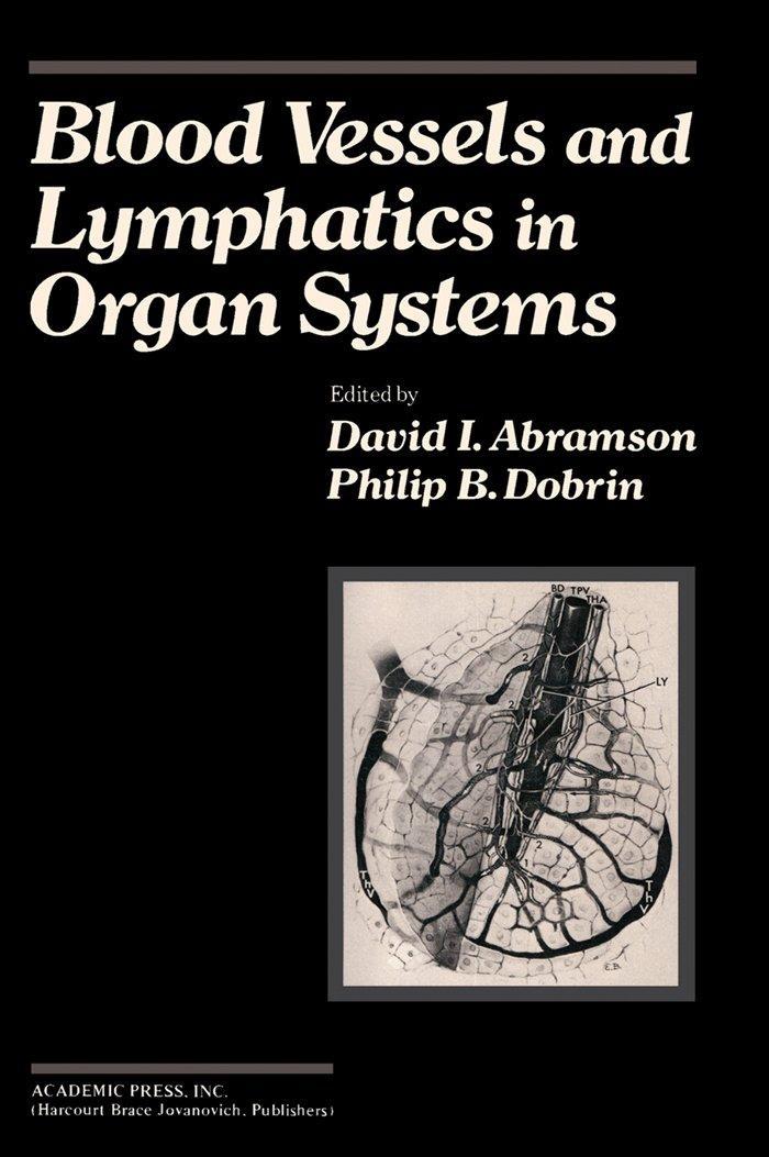 Blood Vessels and Lymphatics - FULL INSTANT DOWNLOAD | PDF DOCX EPUB