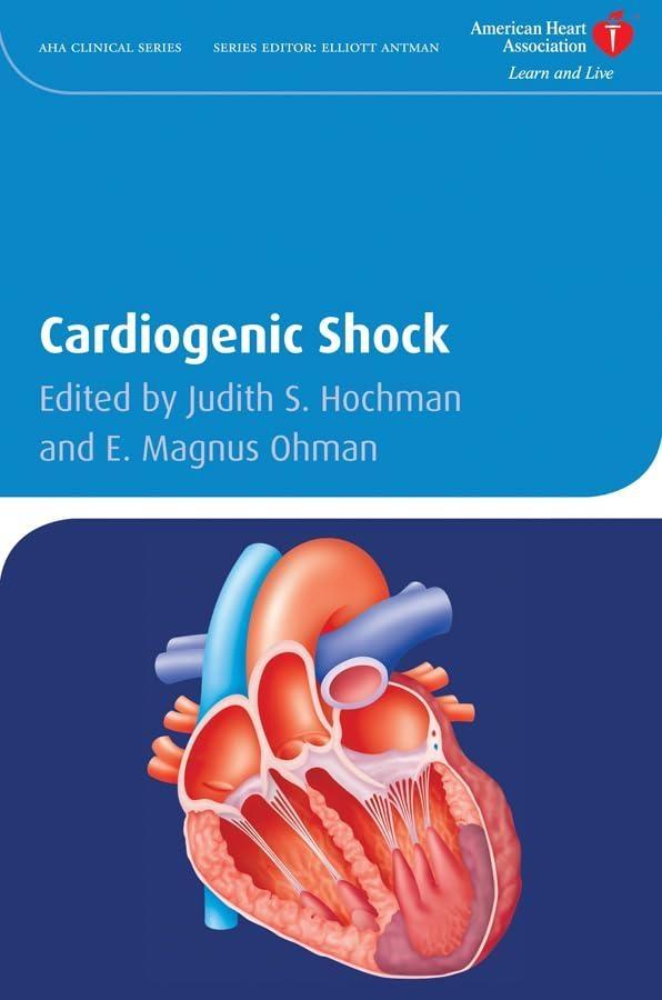 Cardiogenic Shock, 1st Edition - FULL INSTANT DOWNLOAD | PDF DOCX EPUB