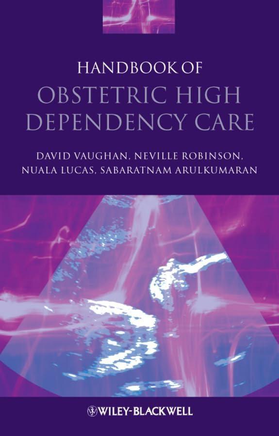Handbook of Obstetric High Dependency Care, 1st Edition - FULL INSTANT DOWNLOAD | PDF DOCX EPUB
