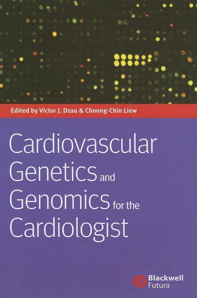 Cardiovascular Genetics and Genomics for the Cardiologist, 1st Edition - FULL INSTANT DOWNLOAD | PDF DOCX EPUB
