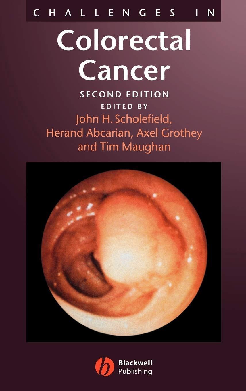 Challenges in Colorectal Cancer, 2nd Edition - FULL INSTANT DOWNLOAD | PDF DOCX EPUB