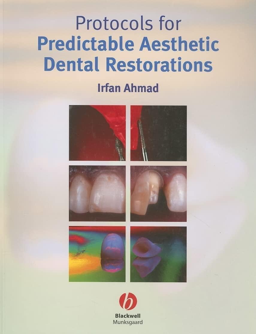 Protocols for Predictable Aesthetic Dental Restorations, 1st Edition - FULL INSTANT DOWNLOAD | PDF DOCX EPUB